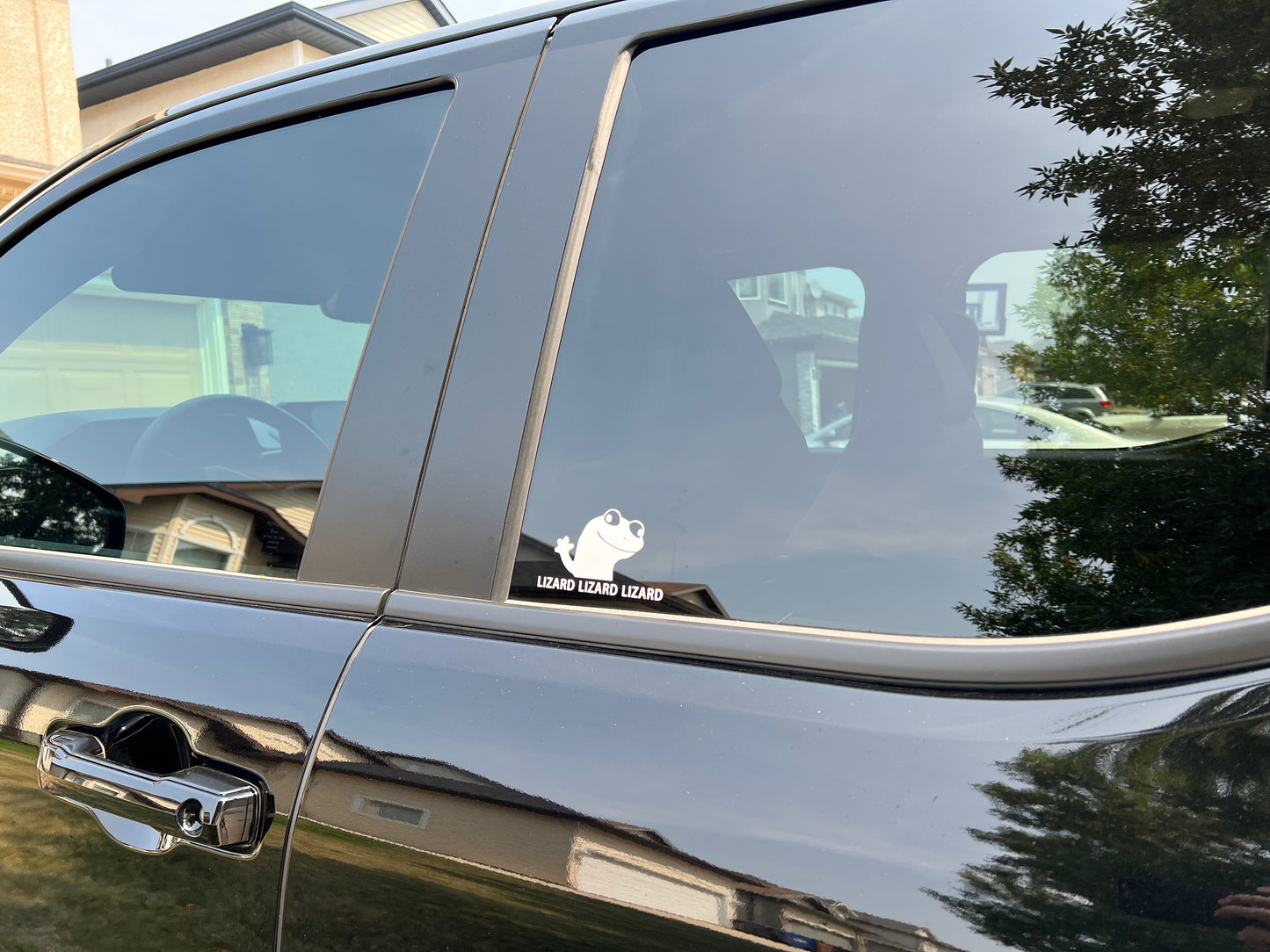 Lizard Meme Tiktok Decal