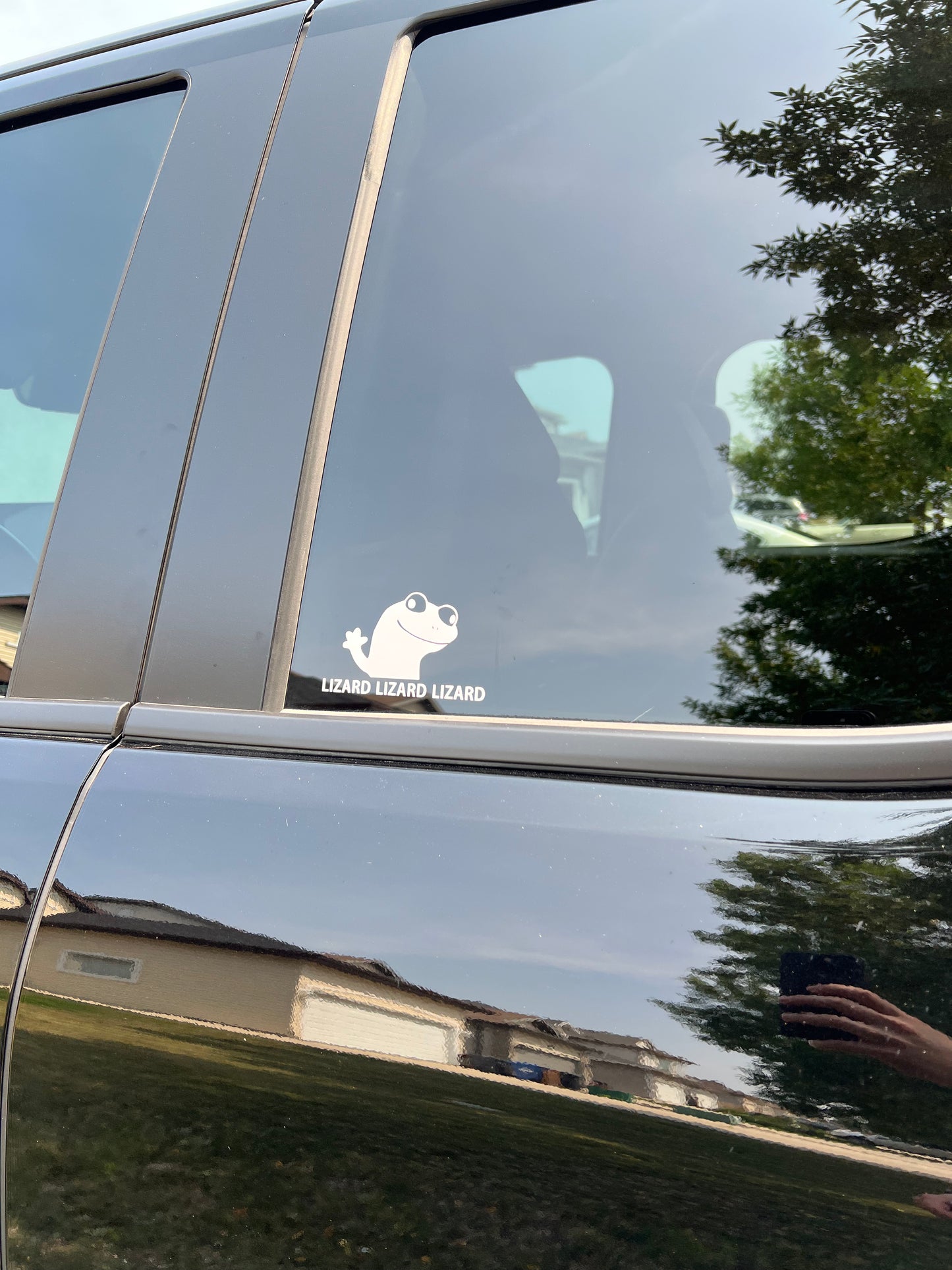 Lizard Meme Tiktok Decal