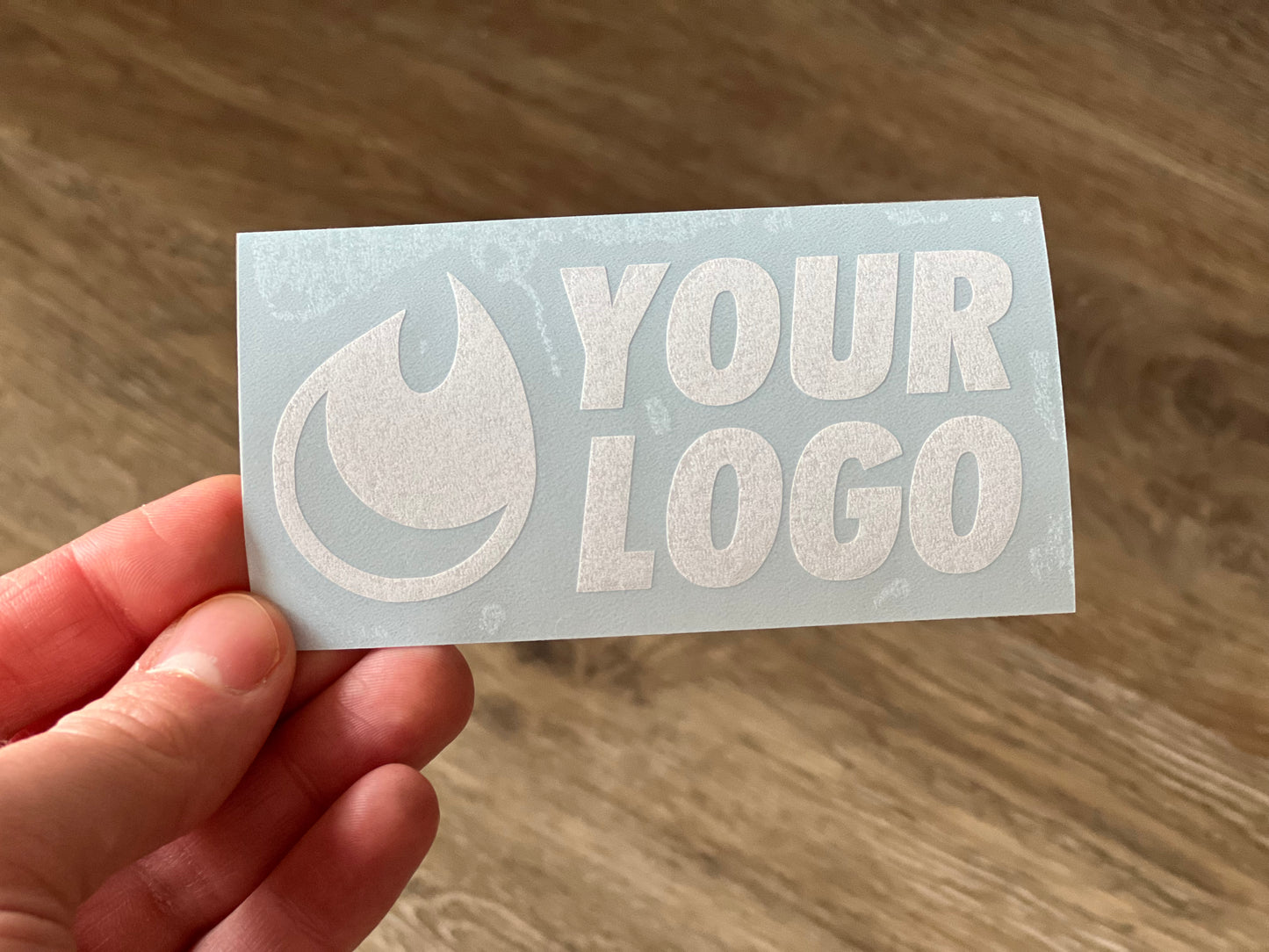Custom Logo Decal