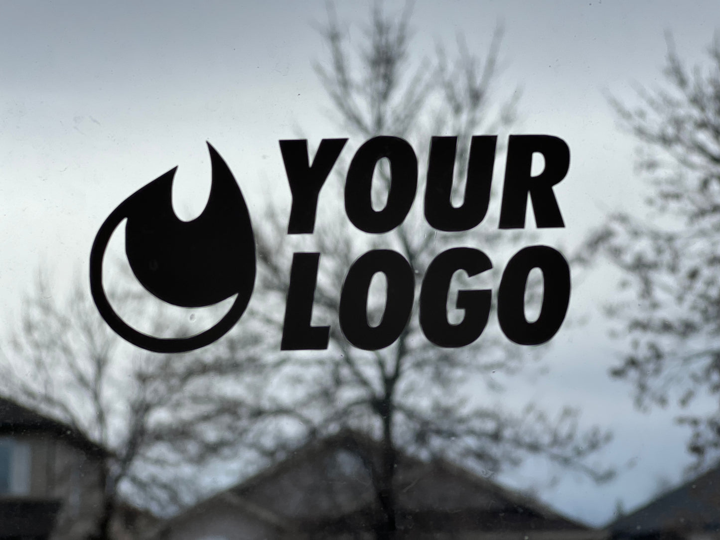 Custom Logo Decal