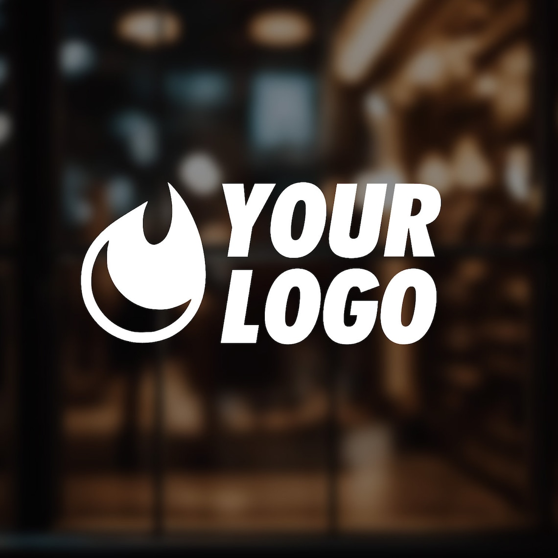 Custom Logo Decal