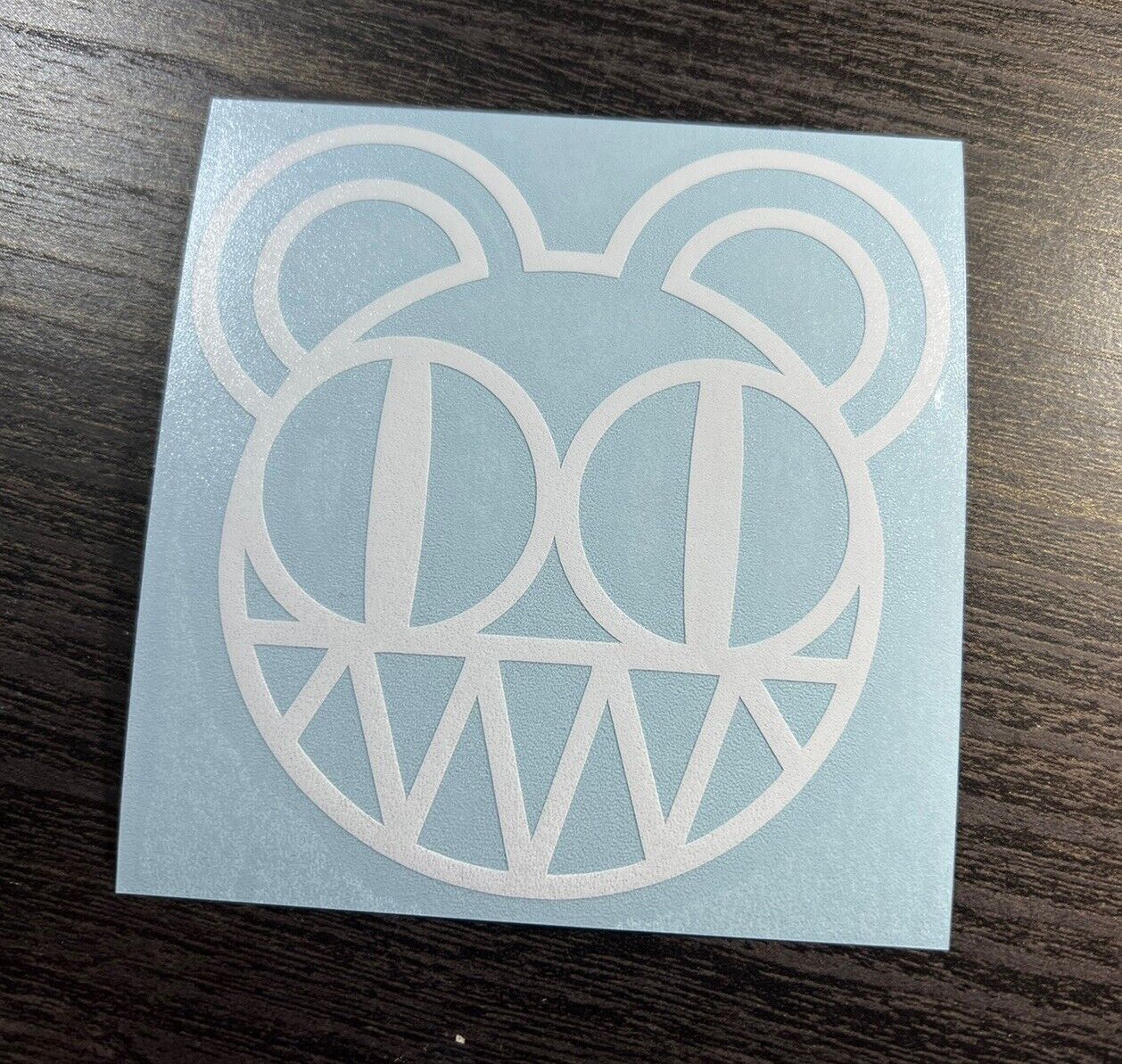 Custom Logo Decal