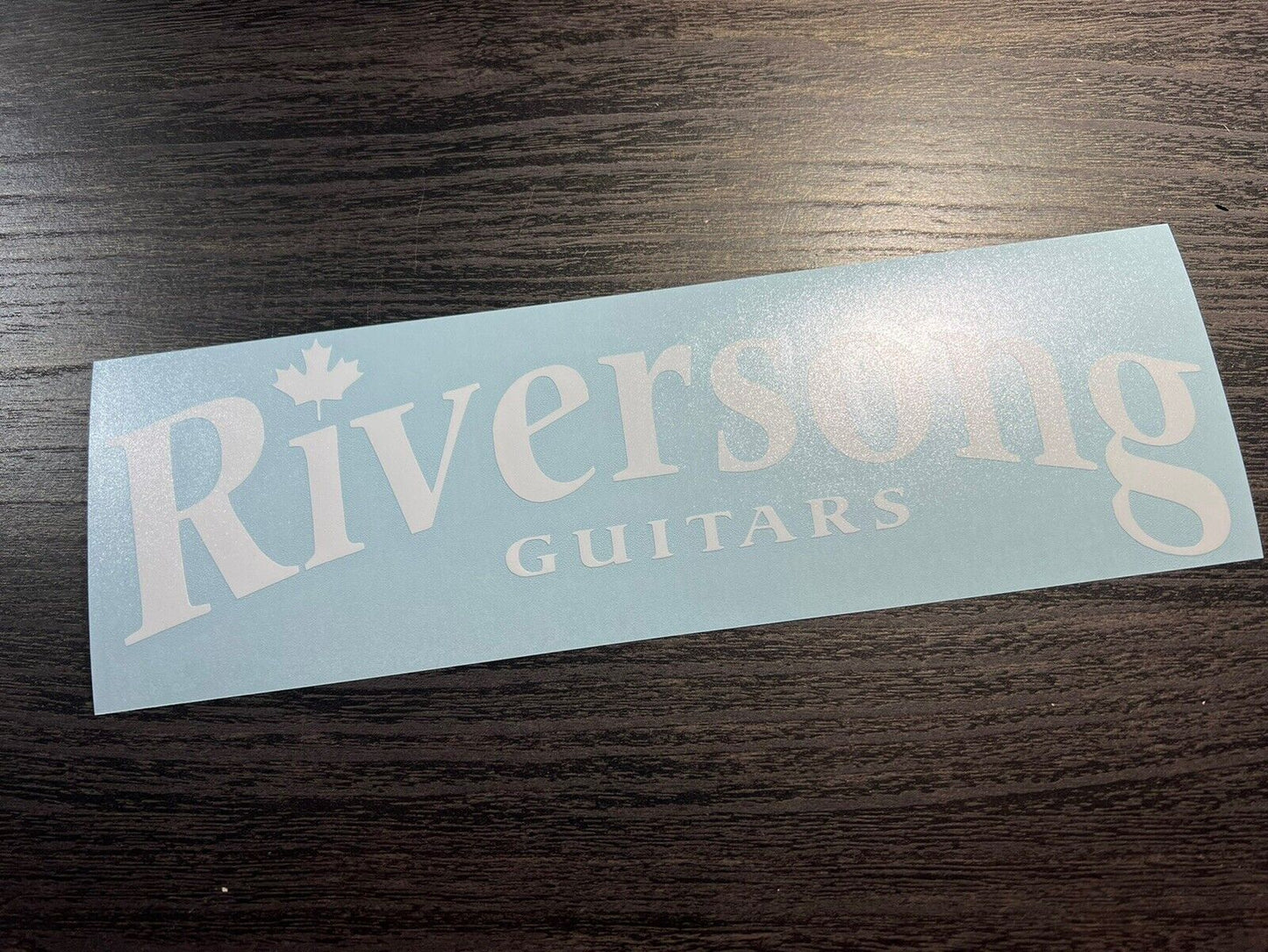 Custom Logo Decal