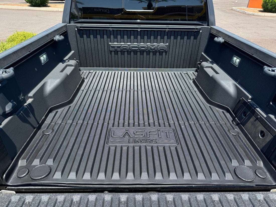 Best Priced Bed Mats for 2024 Toyota Tacoma - Madd Decals