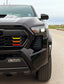 2024 Tacoma Heritage Grille Inserts | Yellow Orange Red 3 Stripe Vinyl Overlays - Madd Decals