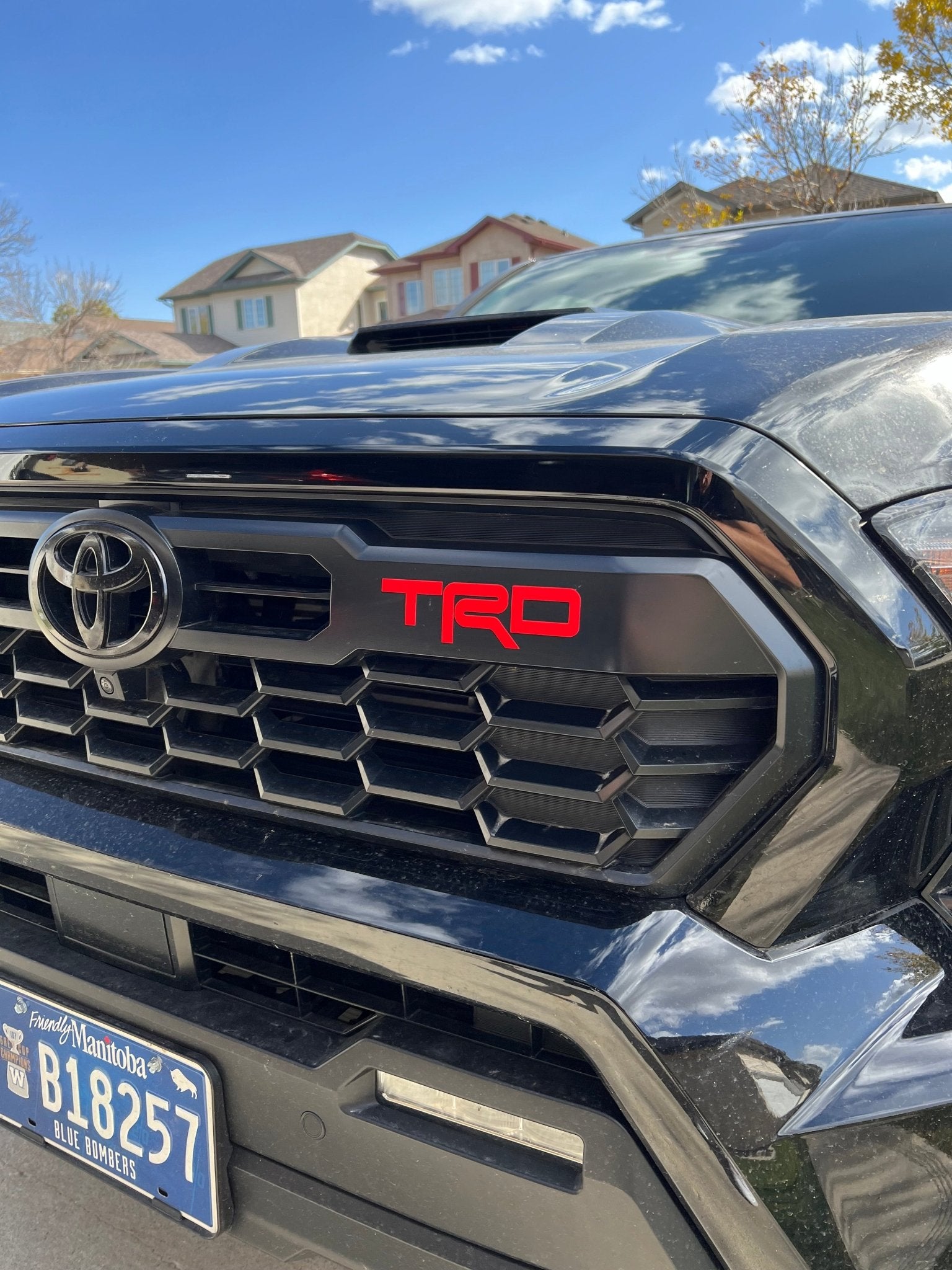 Pro Emblems Authentic Toyota Tacoma Emblem for Front Grill – True Performance Branding
