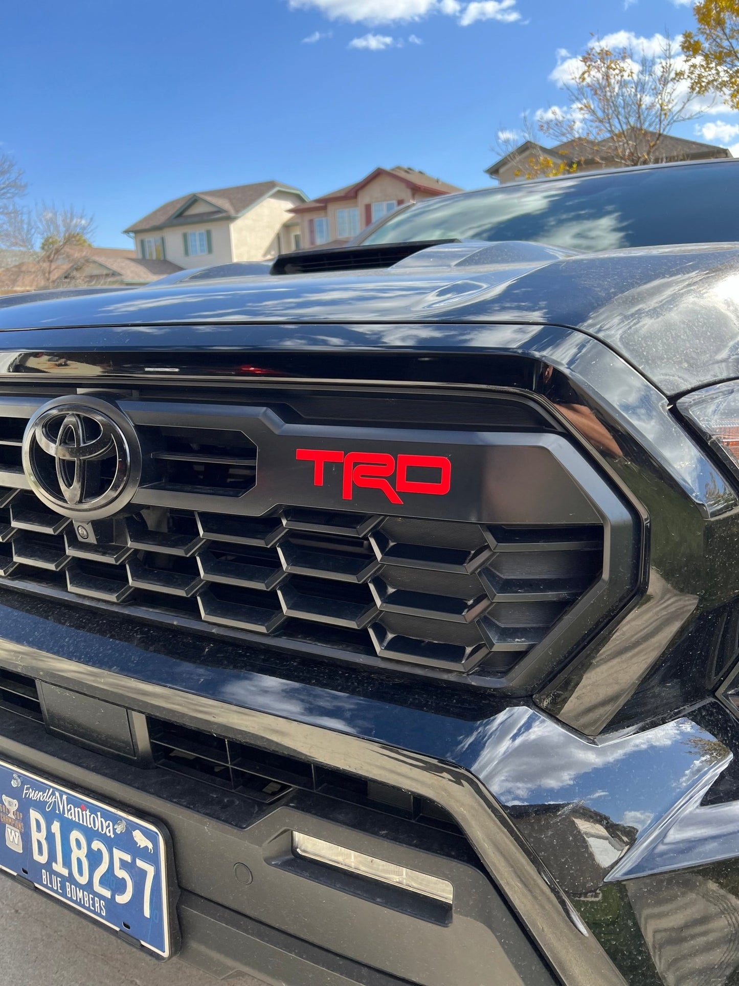 2024 Tacoma TRD Front Grille Decal Emblem - Madd Decals