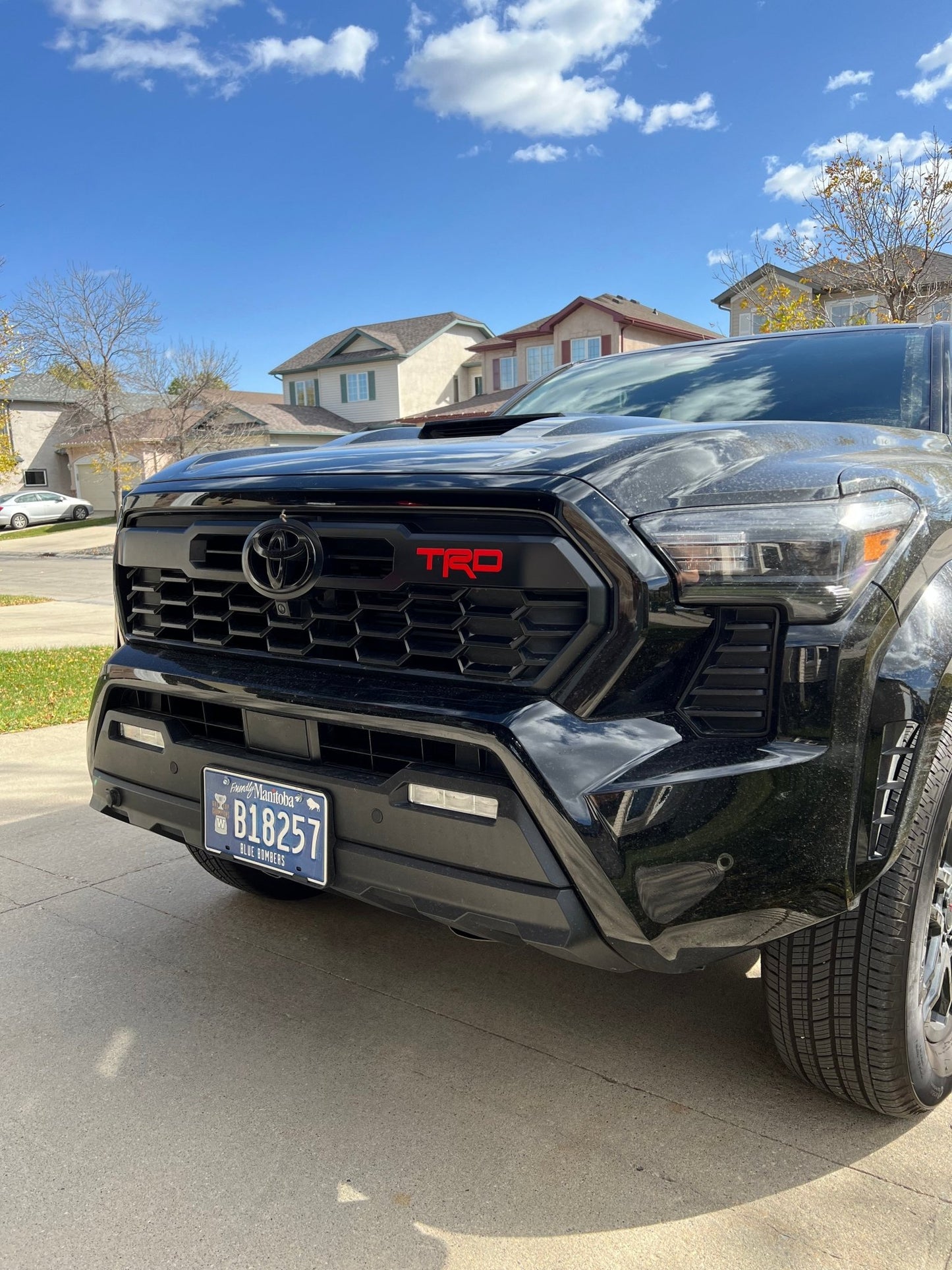 2024 Tacoma TRD Front Grille Decal Emblem - Madd Decals