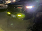 2024 Tacoma Yellow Fog Light Tint Film - PRECUT - Madd Decals