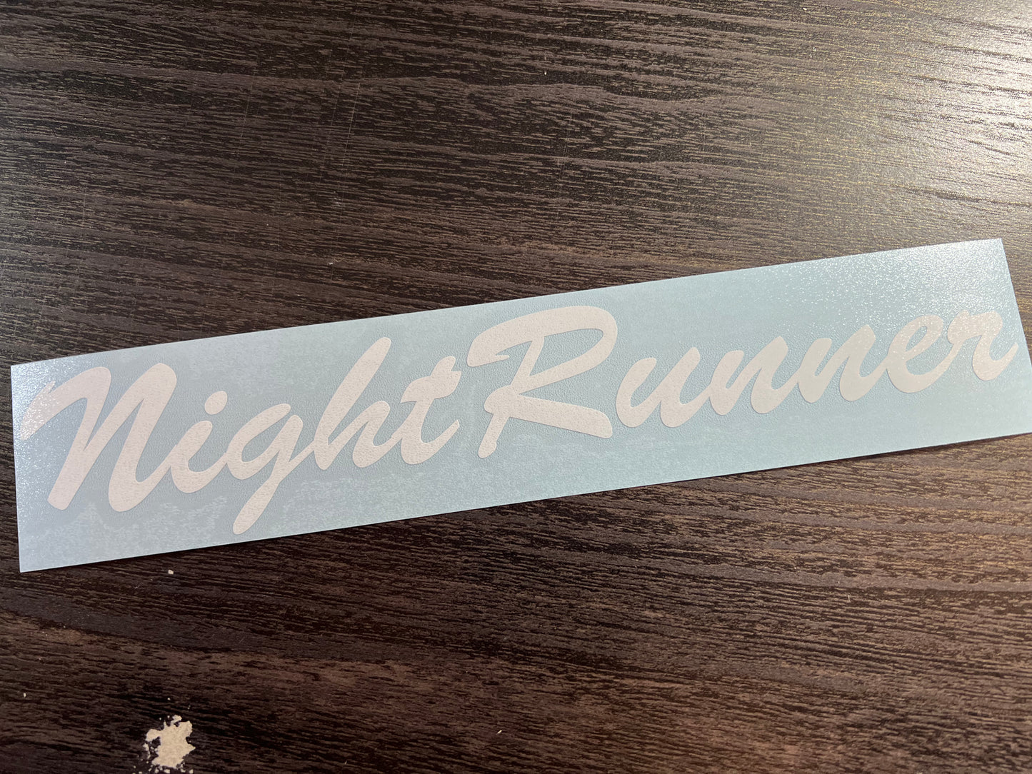 Night Runner Windshield Banner