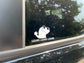 Lizard Meme Tiktok Decal