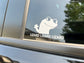 Lizard Meme Tiktok Decal