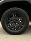 Blackout Wheel Overlays for 2024+ Toyota Tacoma Sport Rims