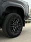 Blackout Wheel Overlays for 2024+ Toyota Tacoma Sport Rims