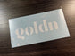 Custom Logo Decal