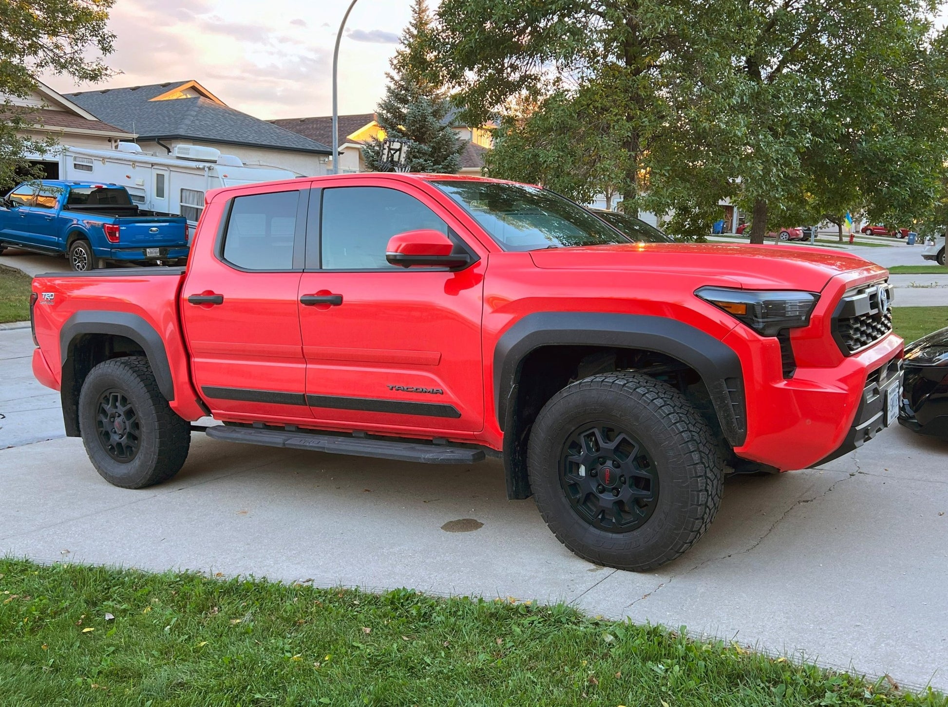 Blackout Wheel Overlays for 2024+ Toyota Tacoma TRD Off - Road 17" Wheels/Rims - Madd Decals