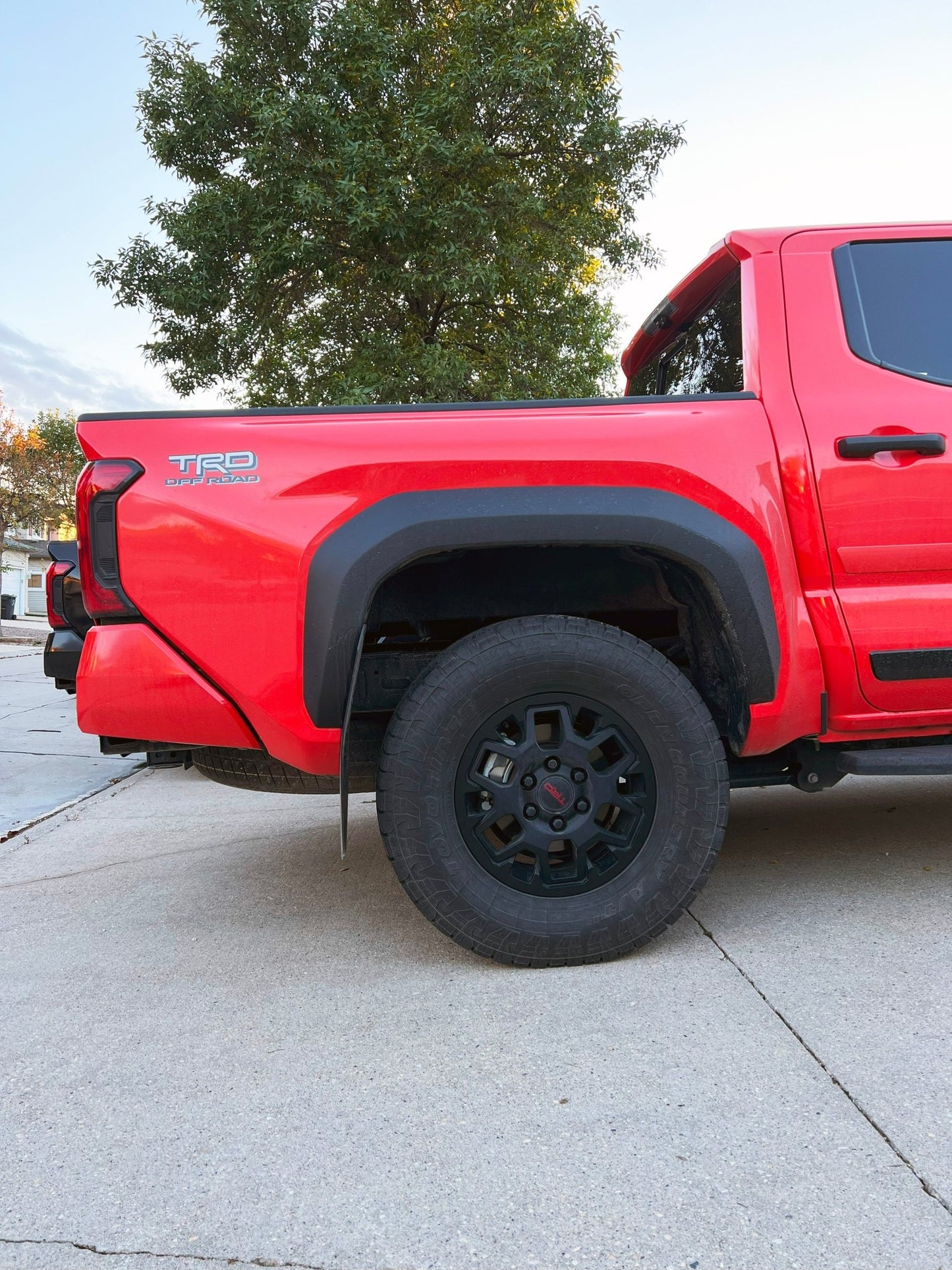 Blackout Wheel Overlays for 2024+ Toyota Tacoma TRD Off - Road 17" Wheels/Rims - Madd Decals