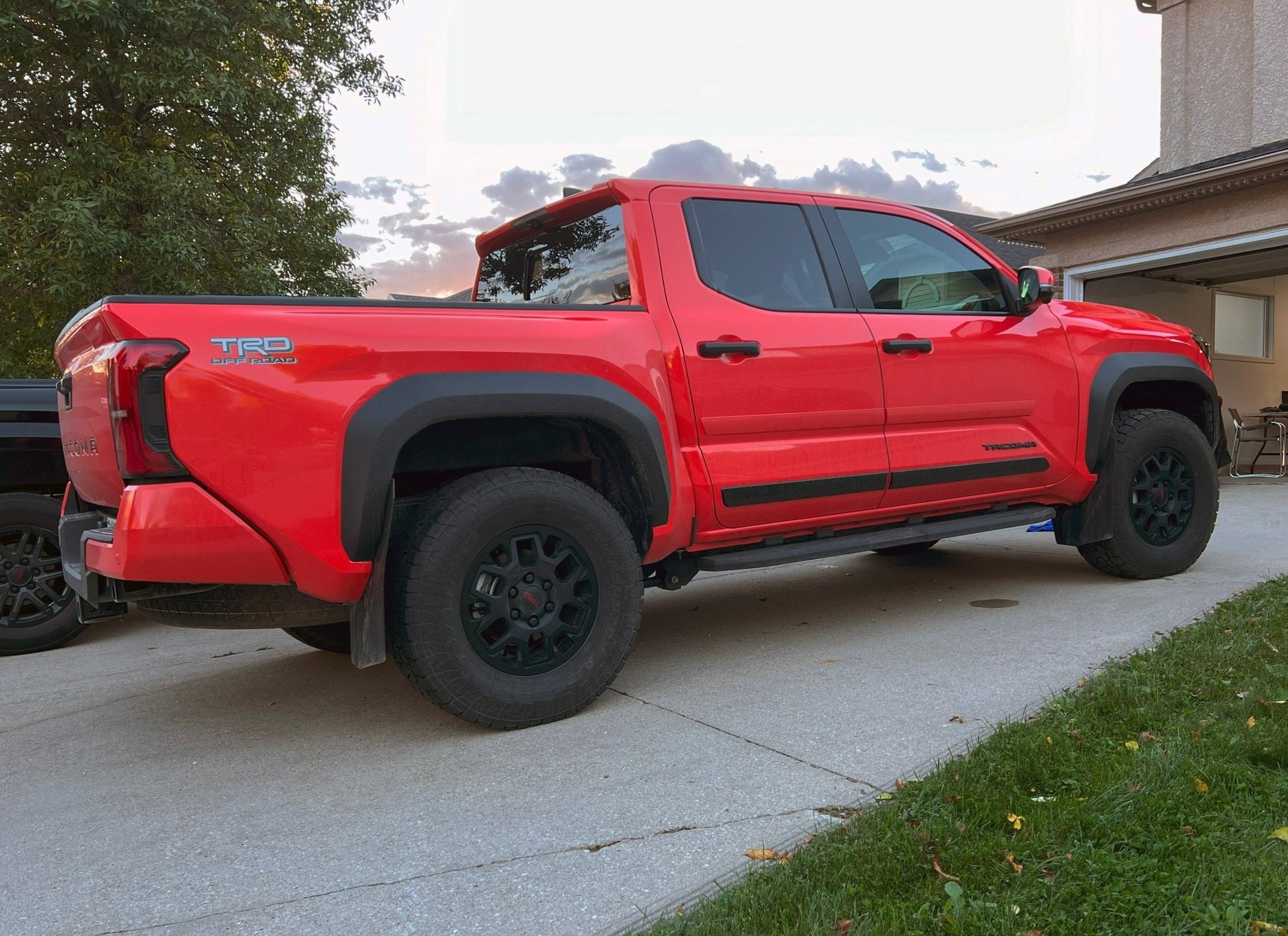 Blackout Wheel Overlays for 2024+ Toyota Tacoma TRD Off - Road 17" Wheels/Rims - Madd Decals