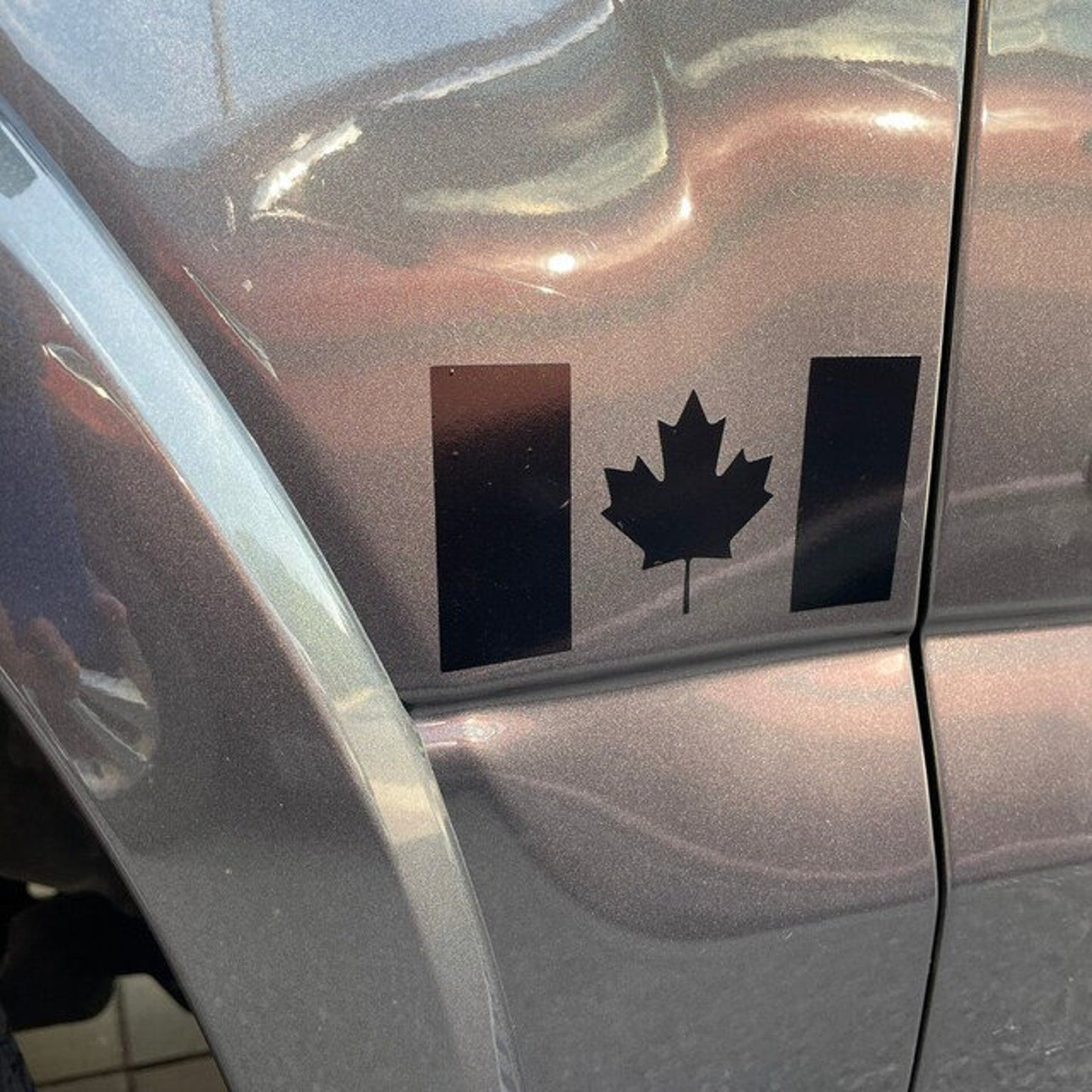 Canada Flag Decal - Madd Decals