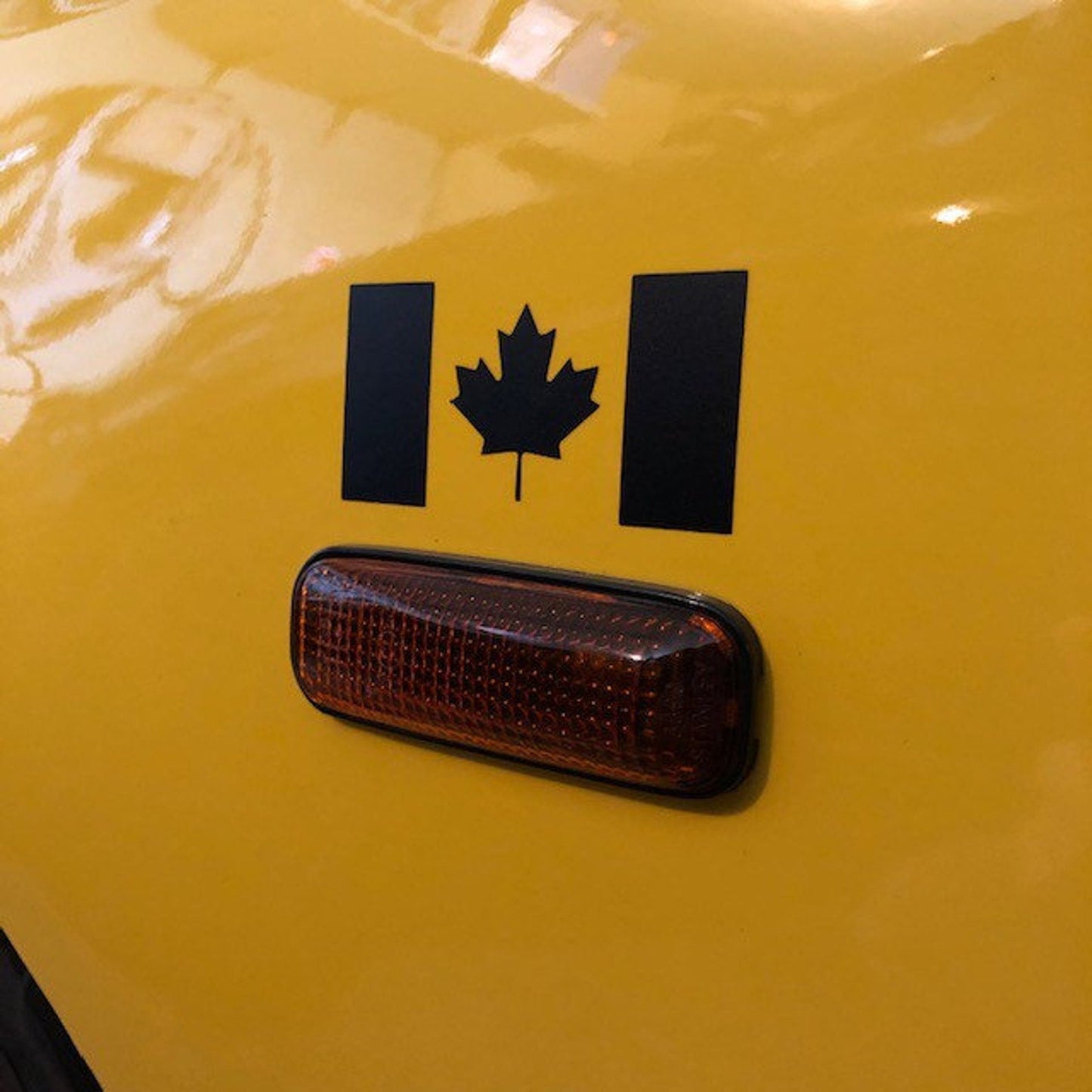 Canada Flag Decal - Madd Decals