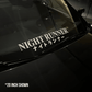 Night Runner with Japanese Windshield Banner - Madd Decals