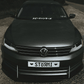 Speed Hunters written in Japanese Windshield Banner - Madd Decals