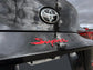 2020-2024 A90 Supra Emblem Overlay Vinyl Color Change - Madd Decals