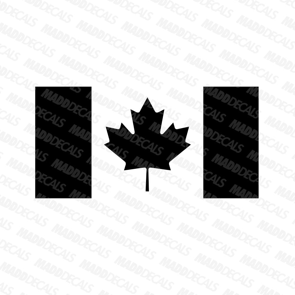 Canada Flag Decal - Madd Decals