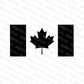 Canada Flag Decal - Madd Decals