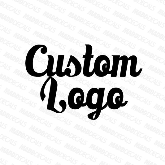 Custom Logo Decal - Madd Decals