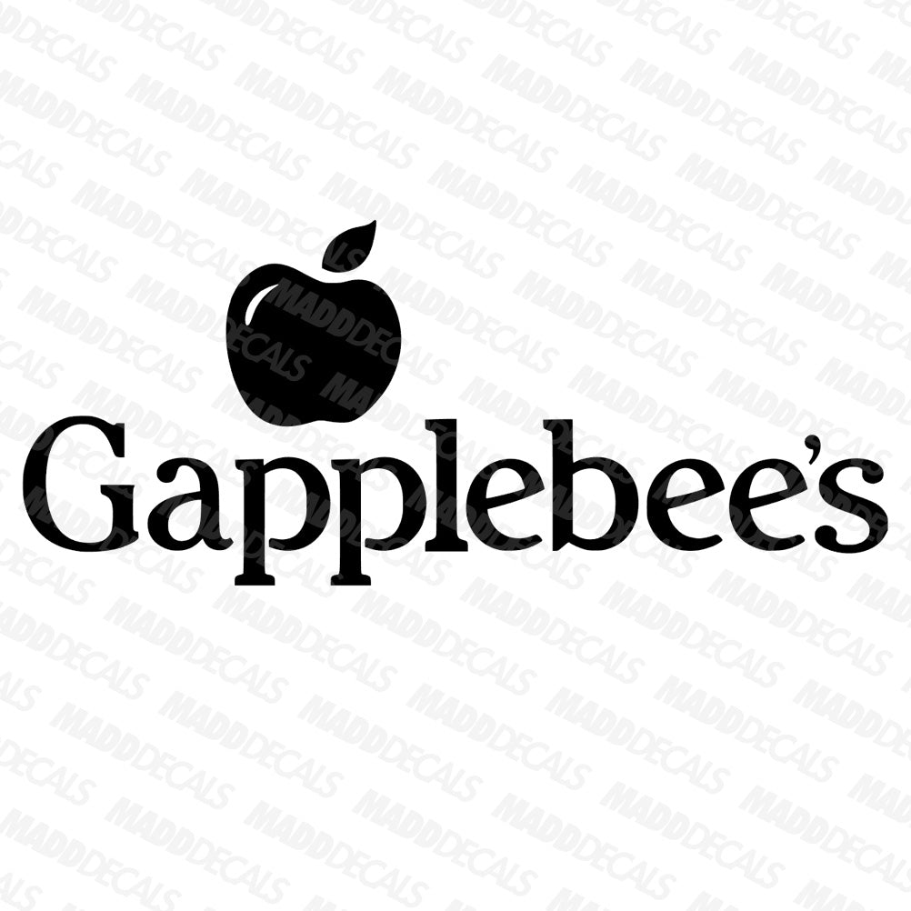 Gapplebees Decal - Madd Decals