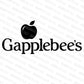 Gapplebees Decal - Madd Decals