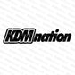 KDM Nation Decal - Madd Decals