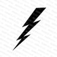 Lightning Bolt Decal - Madd Decals