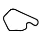 Lime Rock Park Track Decal Outline Sticker - Madd Decals