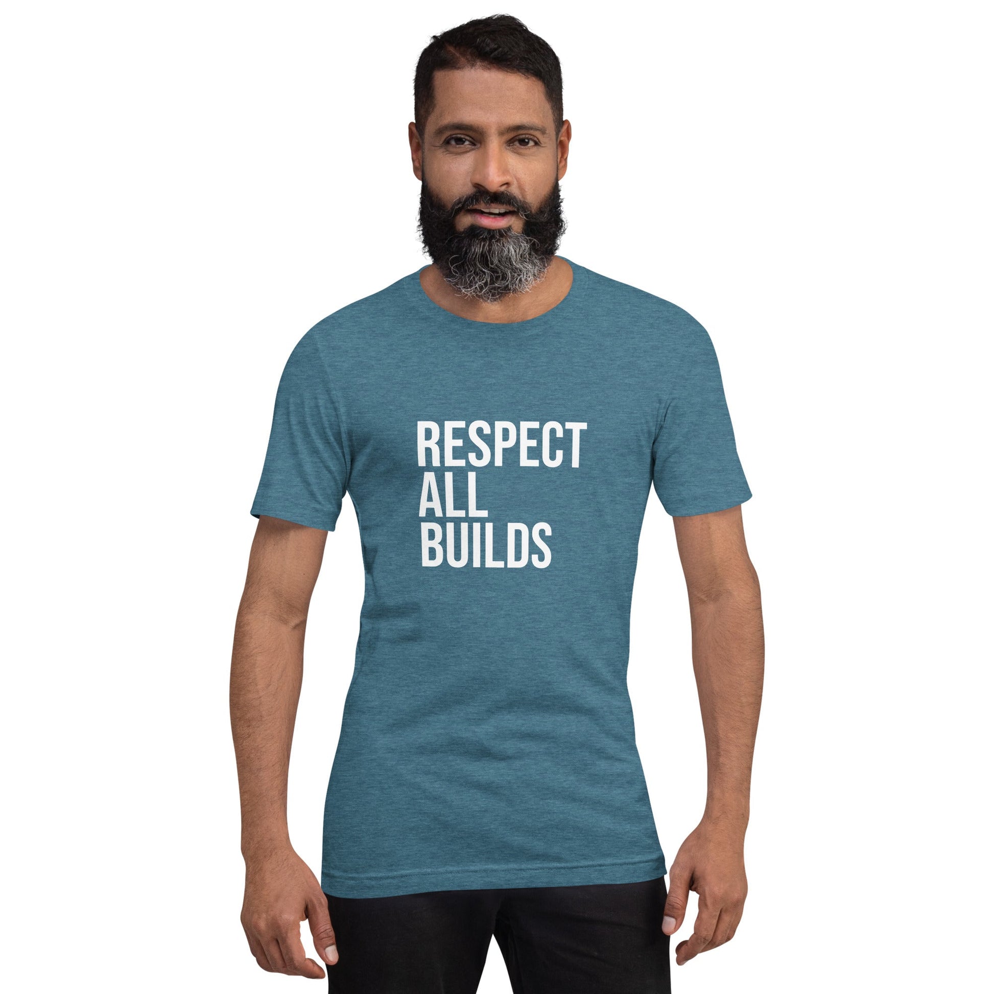 Respect All Builds T-shirt - Madd Decals