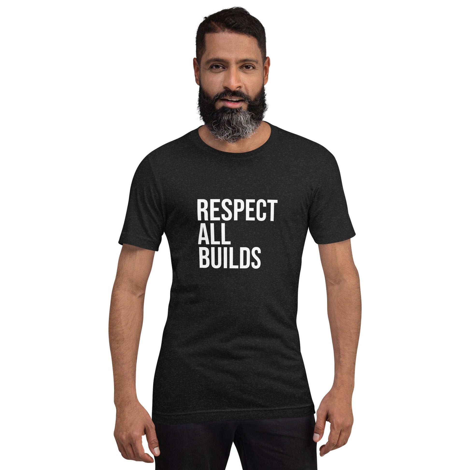 Respect All Builds T-shirt - Madd Decals