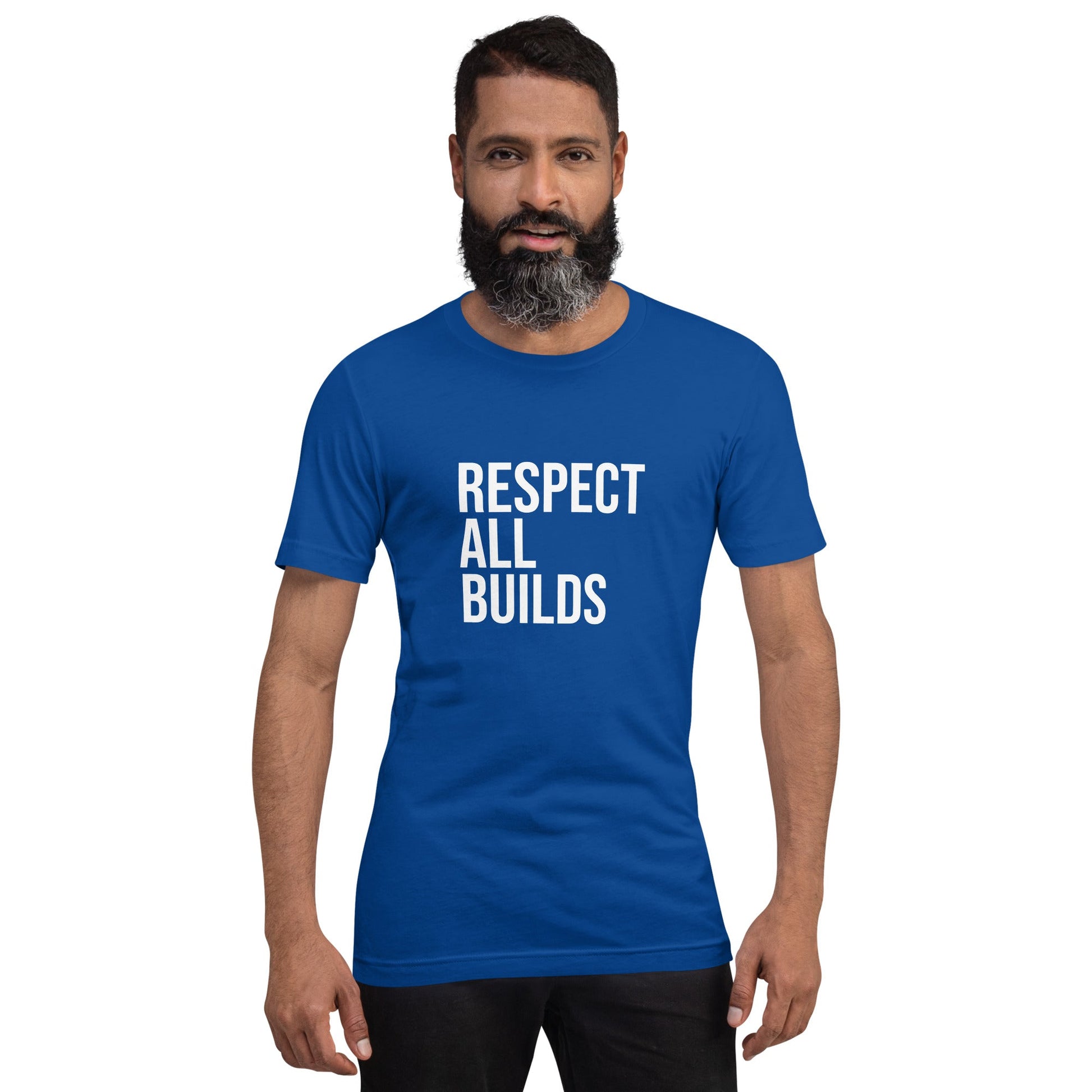 Respect All Builds T-shirt - Madd Decals