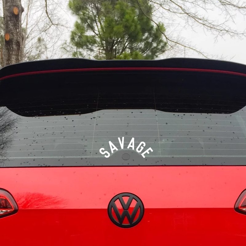 SAVAGE Arc Vinyl Decal - Madd Decals