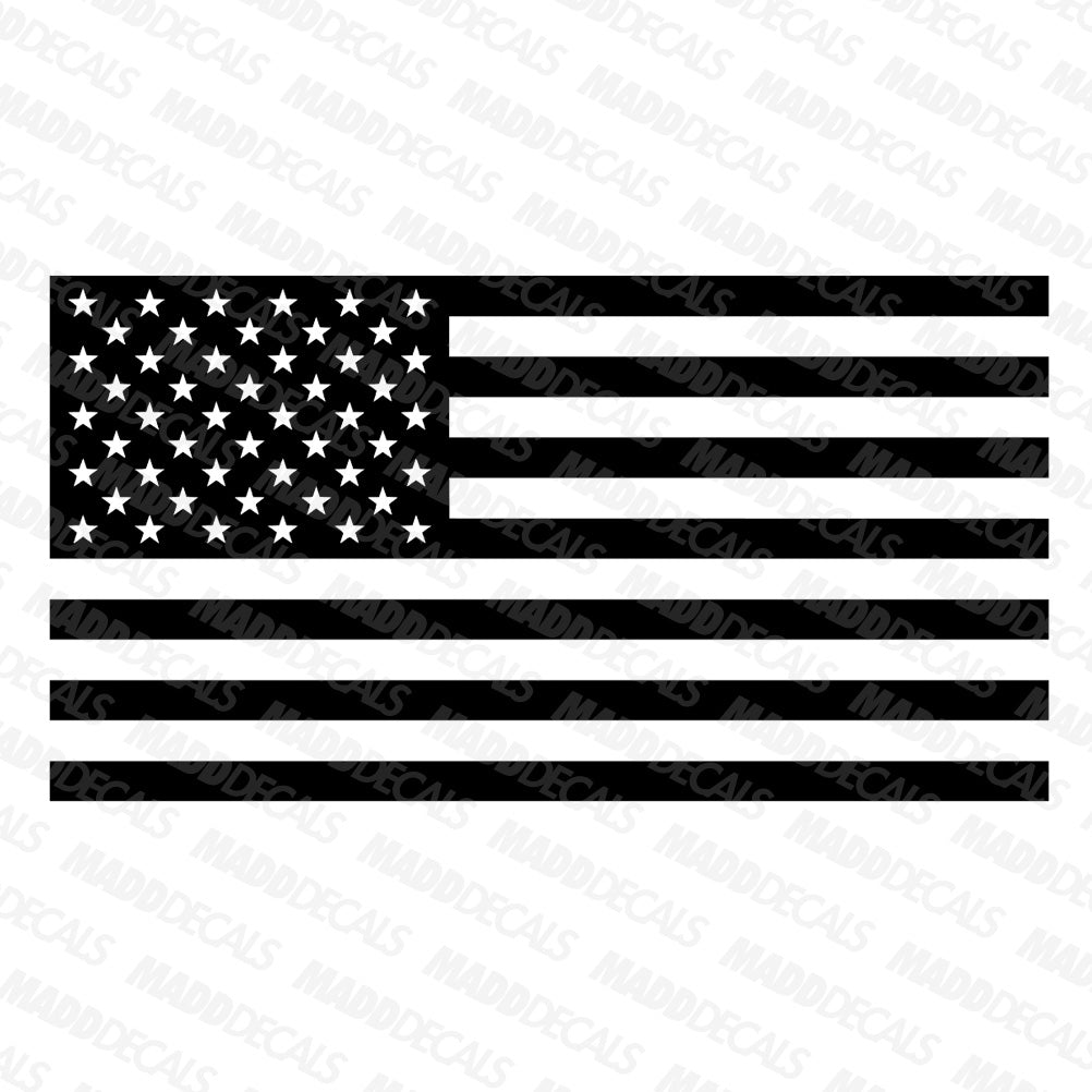 United States of America Flag Decal - Madd Decals