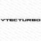 VTEC TURBO Decal - Madd Decals