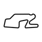 Watkins Glen International Track Decal Outline Sticker - Madd Decals